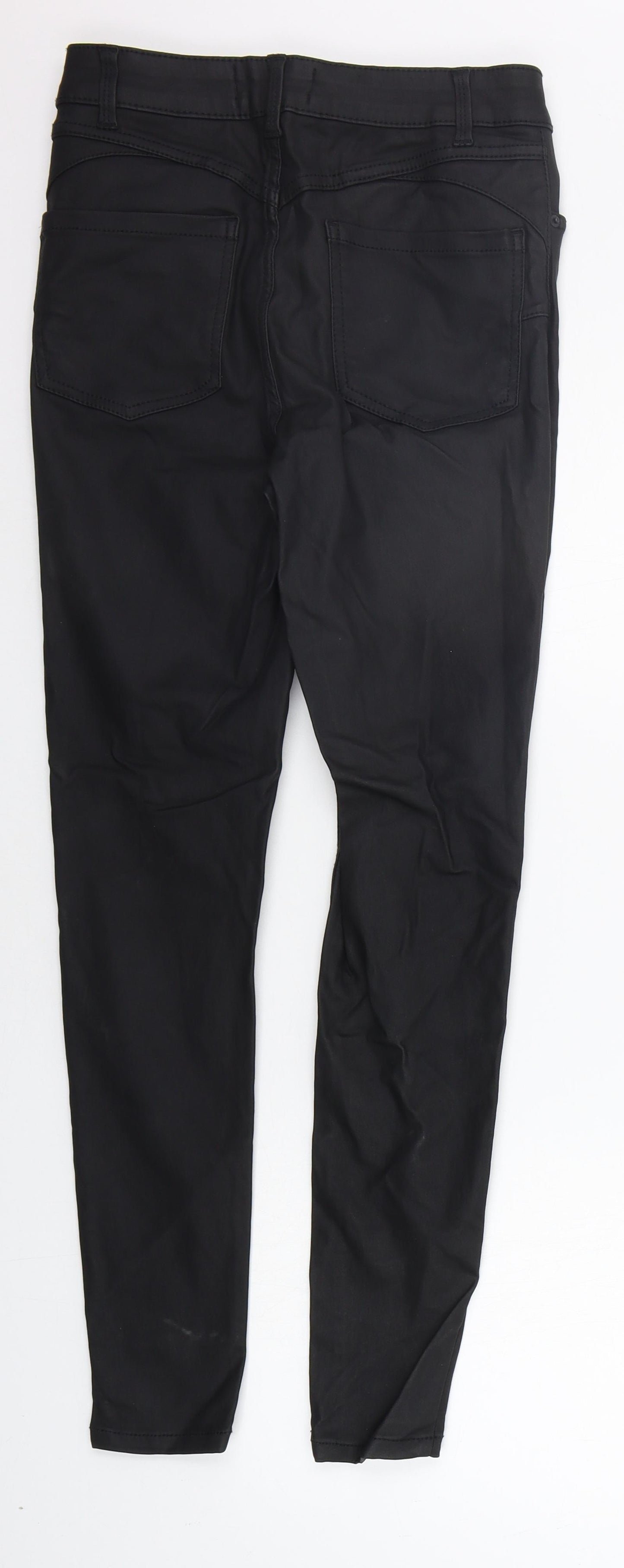 New Look Womens Black   Straight Jeans Size 10 L27 in