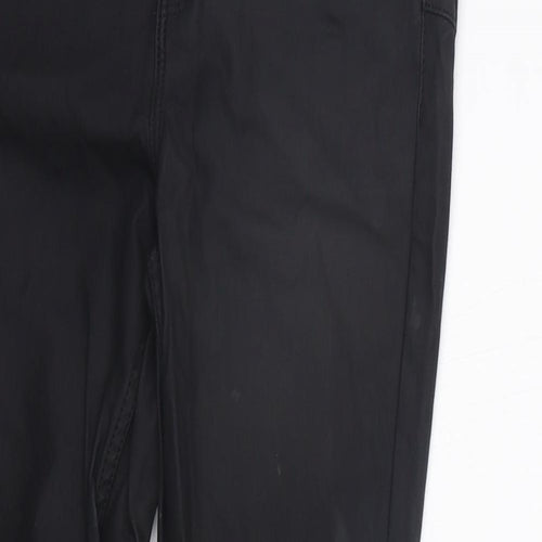 New Look Womens Black   Straight Jeans Size 10 L27 in