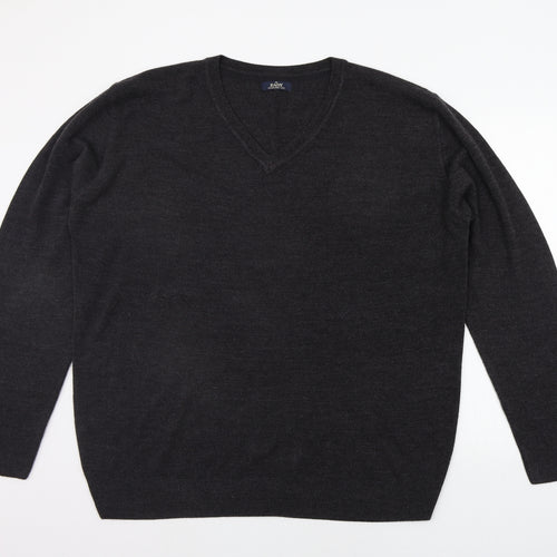 Matalan Mens Grey   Pullover Jumper Size 2XL