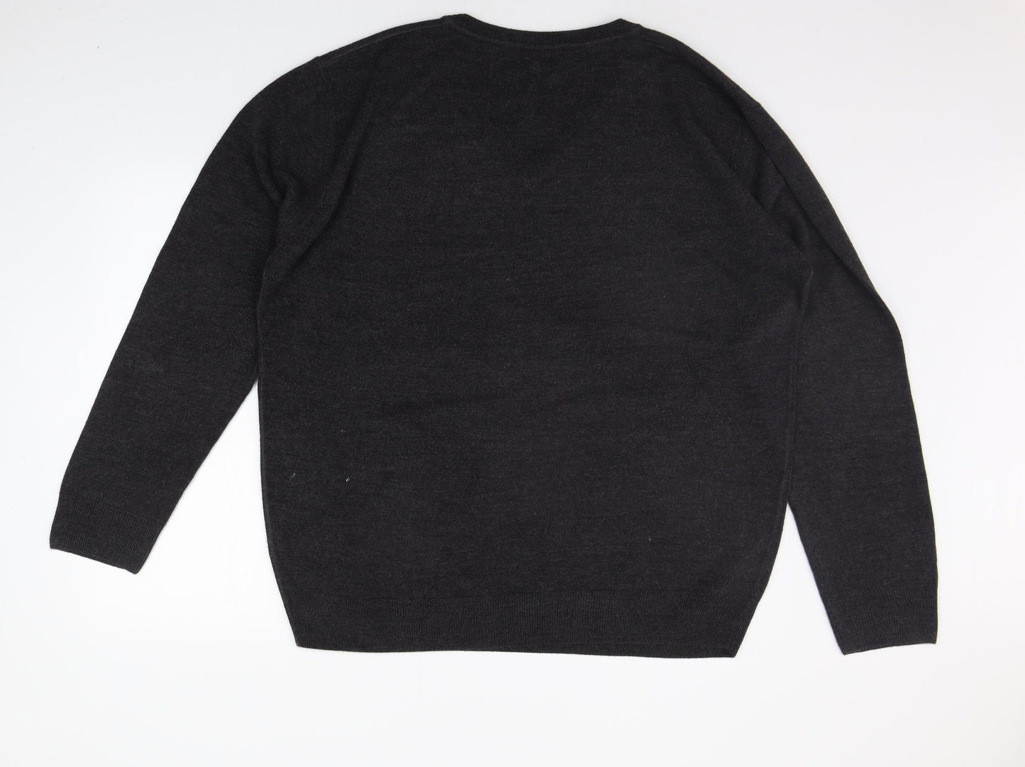 Matalan Mens Grey   Pullover Jumper Size 2XL