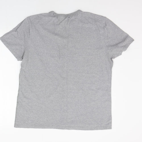 F&F Mens Grey    T-Shirt Size L