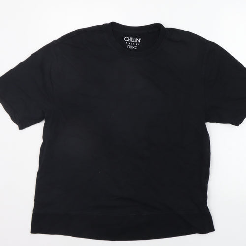 NEXT Boys Black   Pullover Jumper
