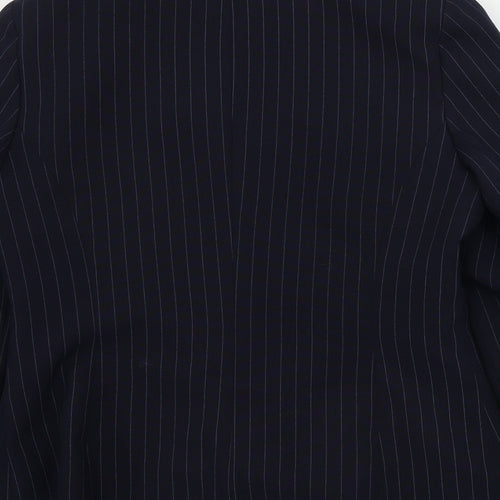 Dorothy Perkins  Womens Blue Striped  Jacket Blazer Size 12