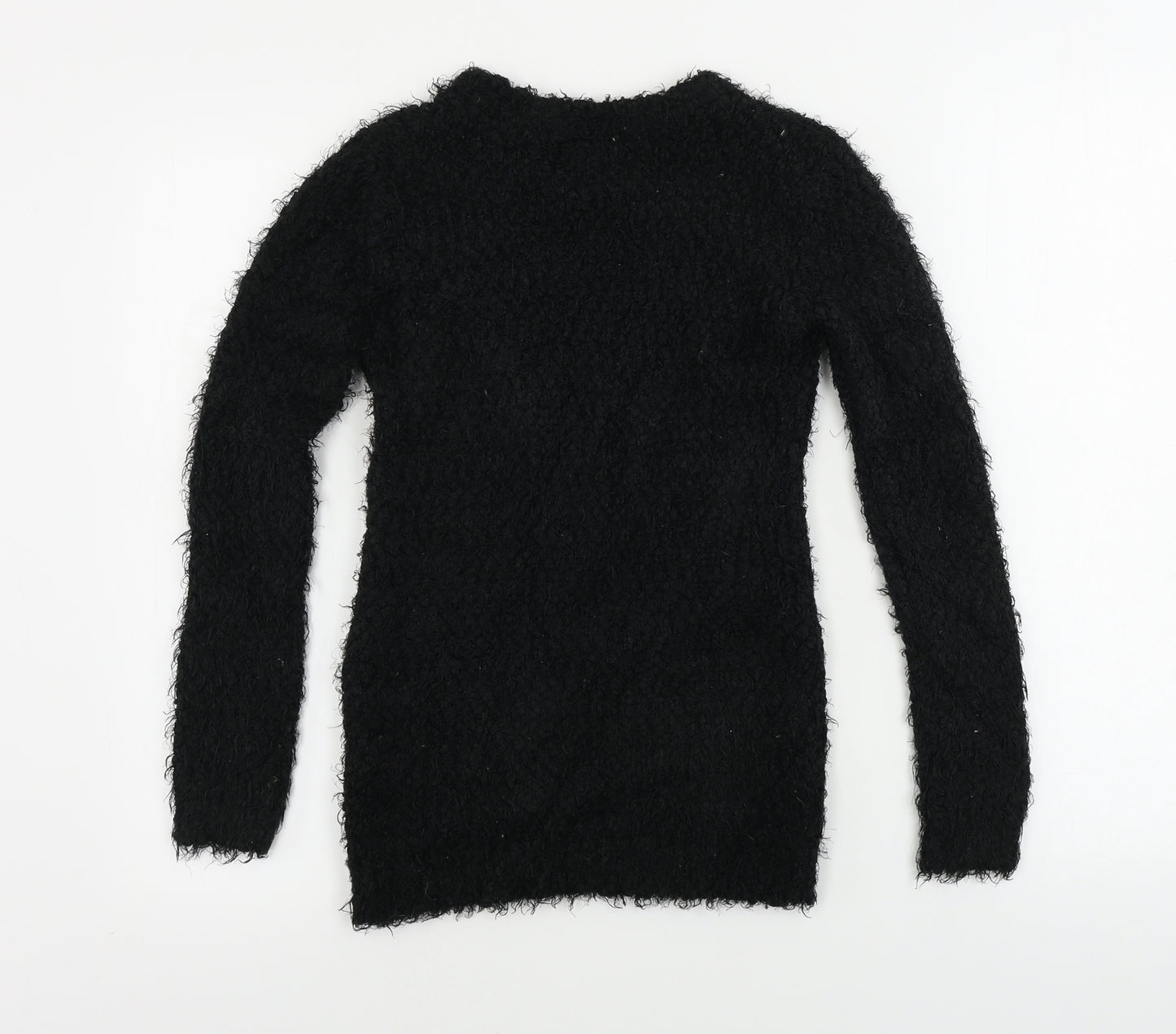 yd  Girls Beige   Pullover Jumper Size 10-11 Years