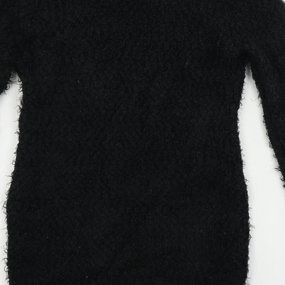 yd  Girls Beige   Pullover Jumper Size 10-11 Years