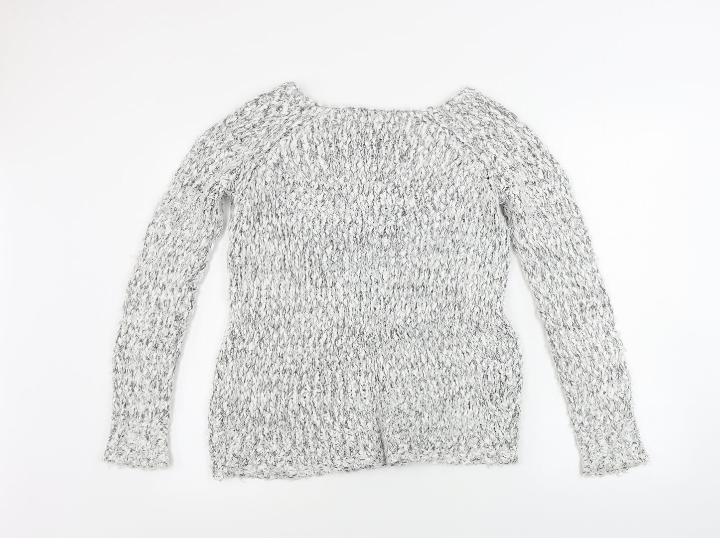 bad angels  Womens Grey   Pullover Jumper Size 10