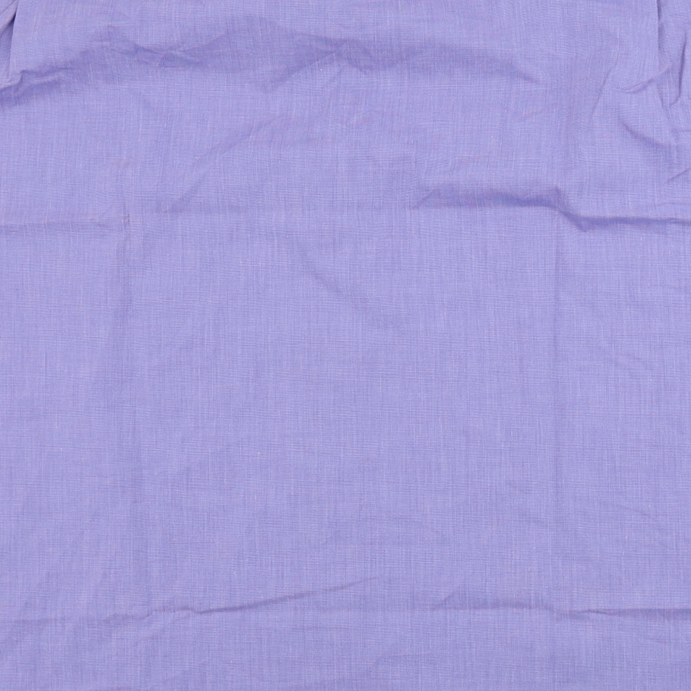 X Mens Blue    Dress Shirt Size 16.5