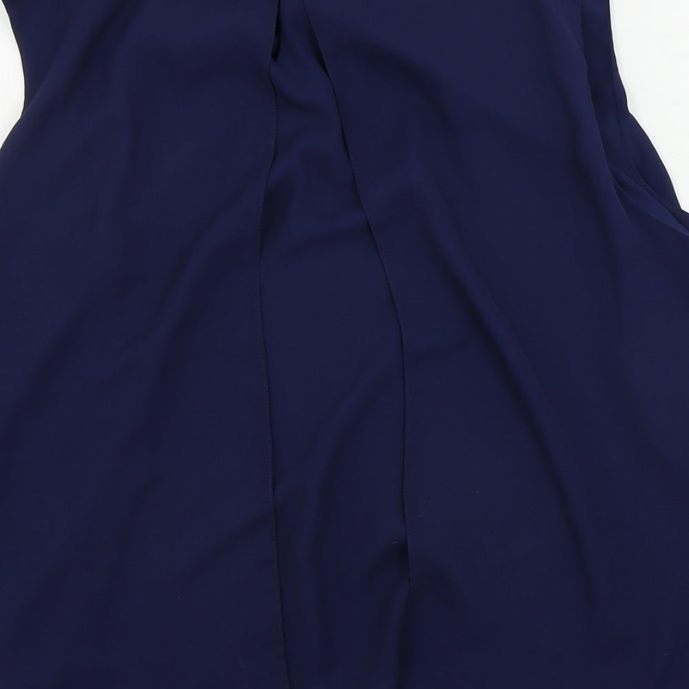 Paraphrase  Womens Blue   Basic Blouse Size 20