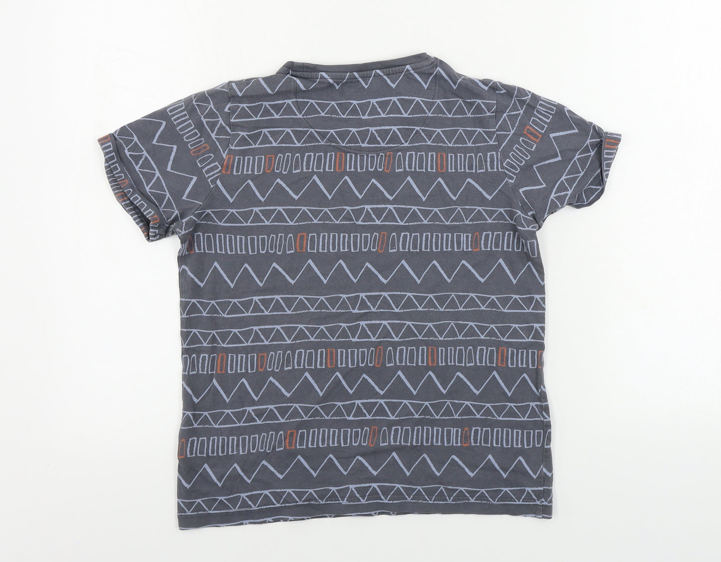 Marks and Spencer  Boys Grey   Basic T-Shirt Size 9-10 Years