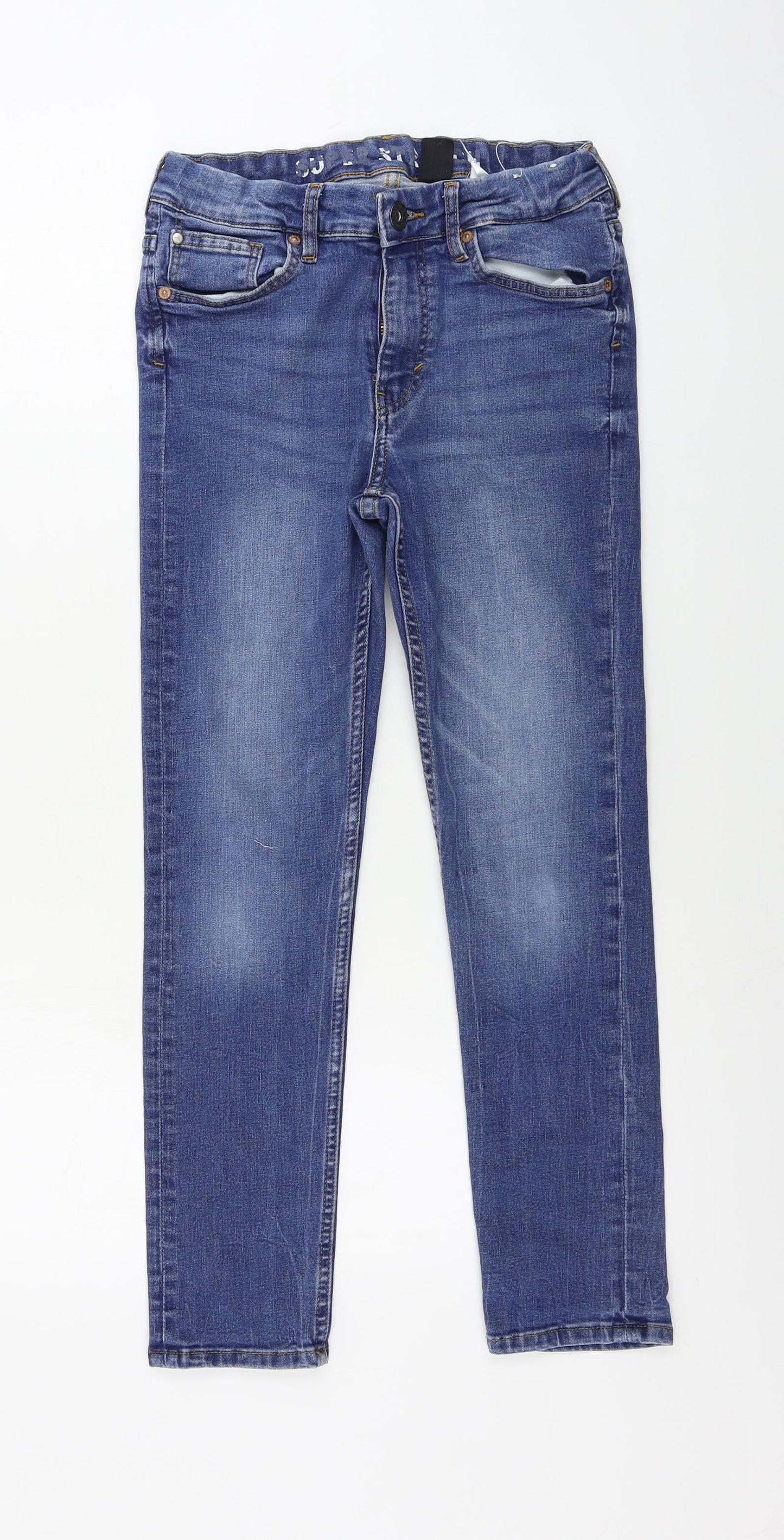 denim  Boys Blue   Straight Jeans Size 11-12 Years
