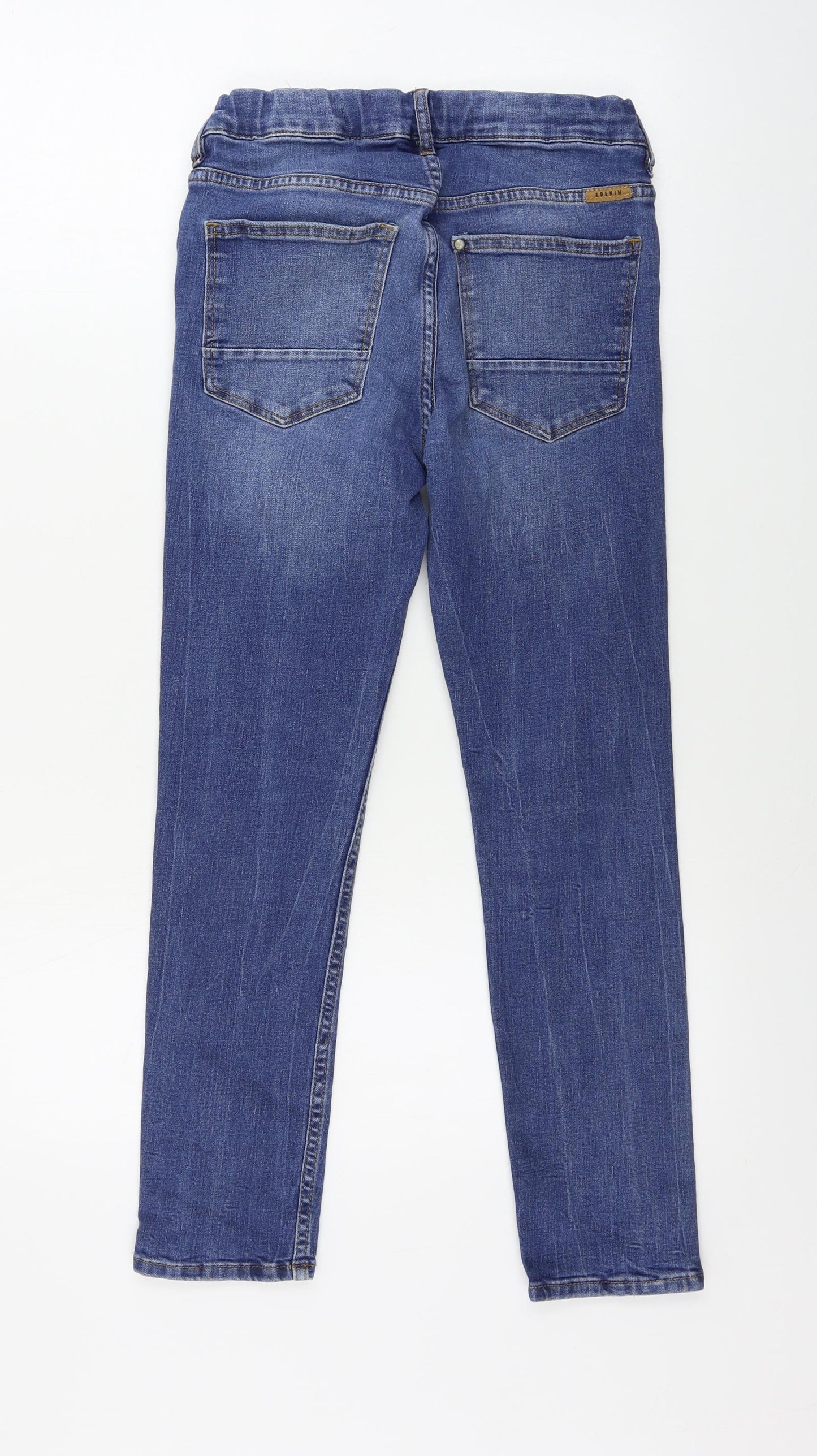 denim  Boys Blue   Straight Jeans Size 11-12 Years
