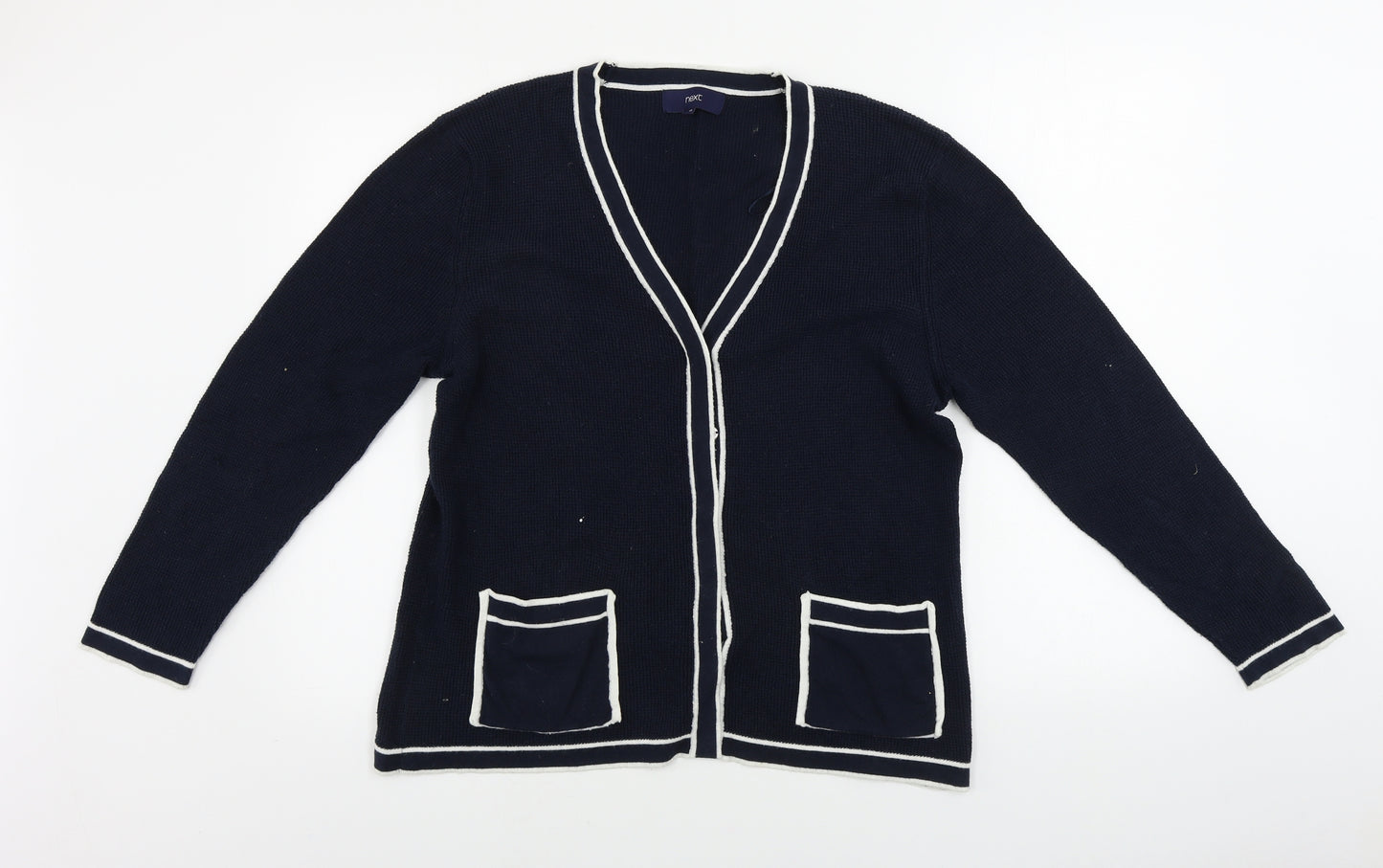 NEXT  Womens Blue   Cardigan Jumper Size 12