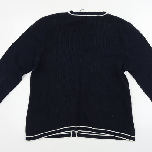 NEXT  Womens Blue   Cardigan Jumper Size 12