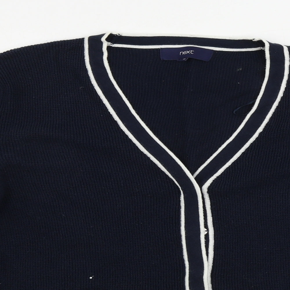 NEXT  Womens Blue   Cardigan Jumper Size 12