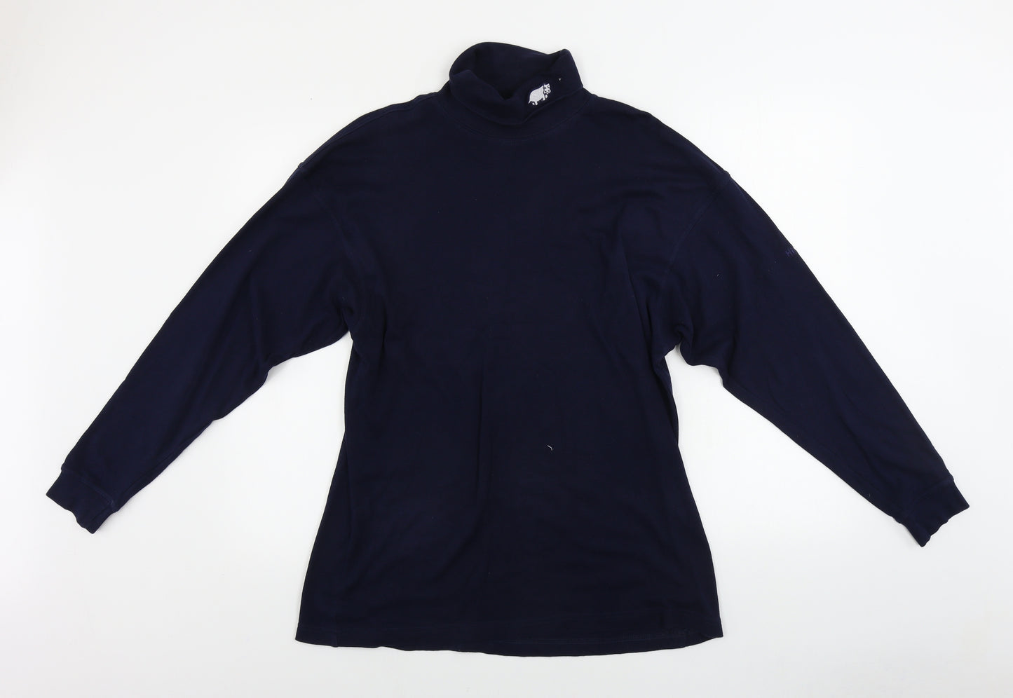 HIPPO  Womens Blue   Pullover Jumper Size M