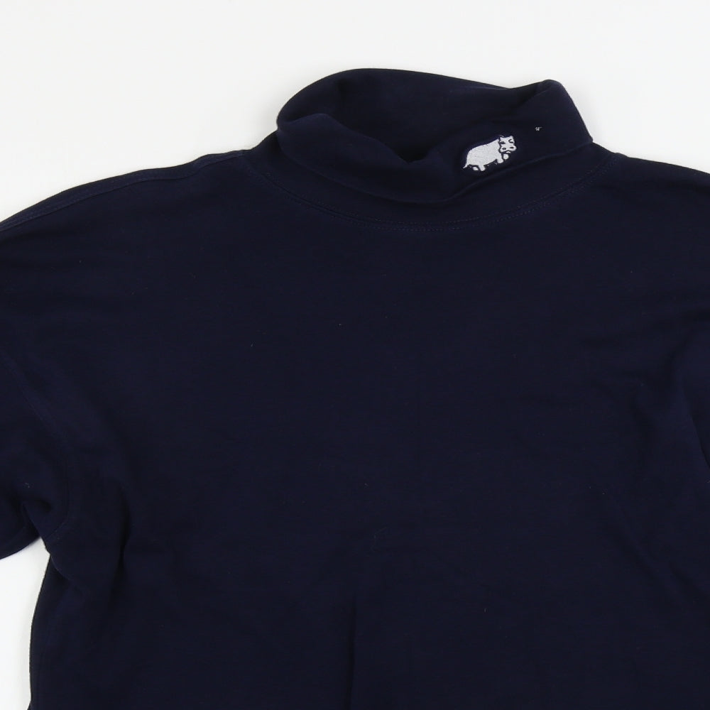 HIPPO  Womens Blue   Pullover Jumper Size M
