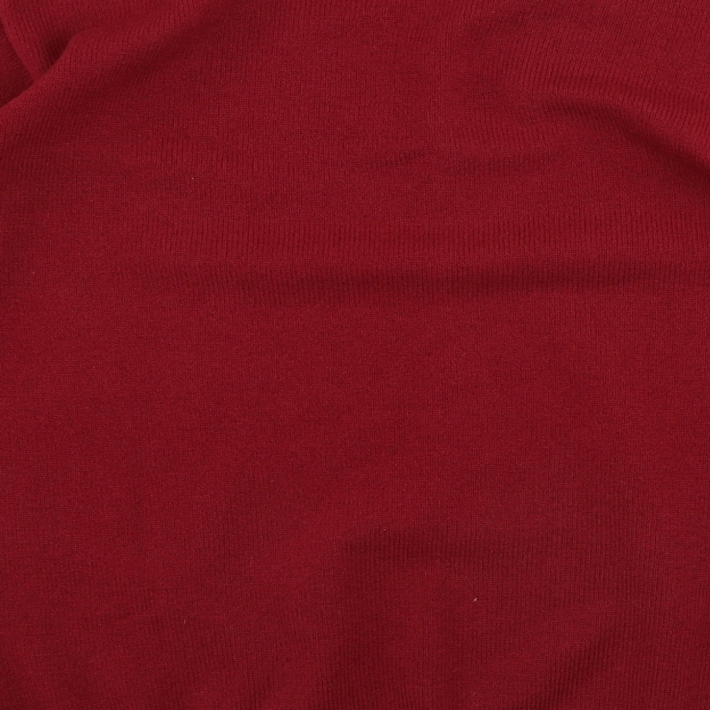 Lyle & Scott  Mens Red   Pullover Jumper Size L
