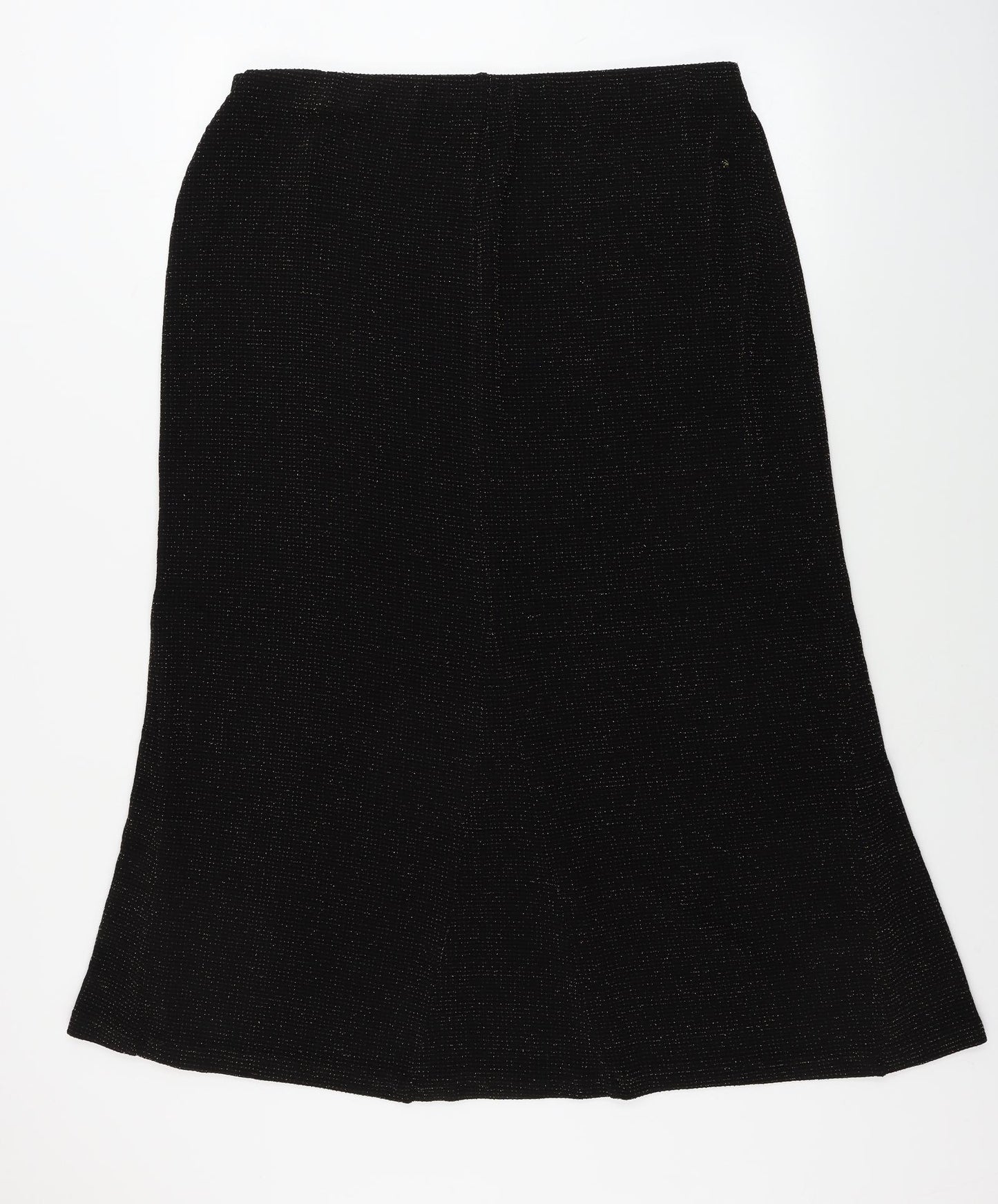 alex&co Womens Black   A-Line Skirt Size 20