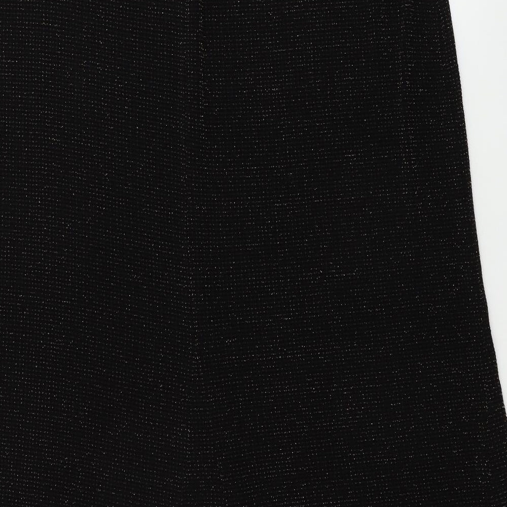alex&co Womens Black   A-Line Skirt Size 20
