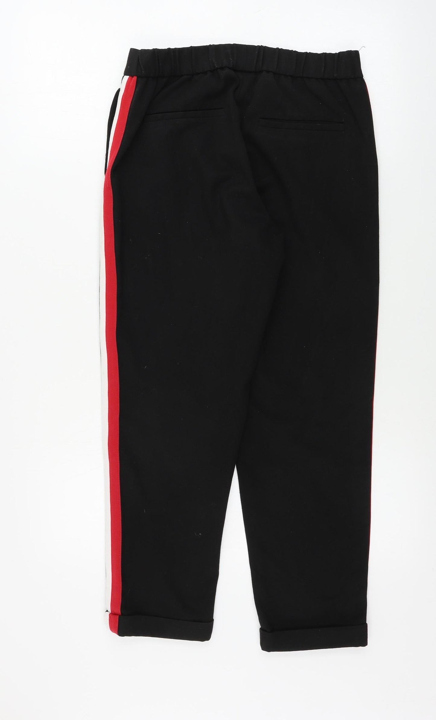 Zara  Womens Black   Trousers  Size M L23 in