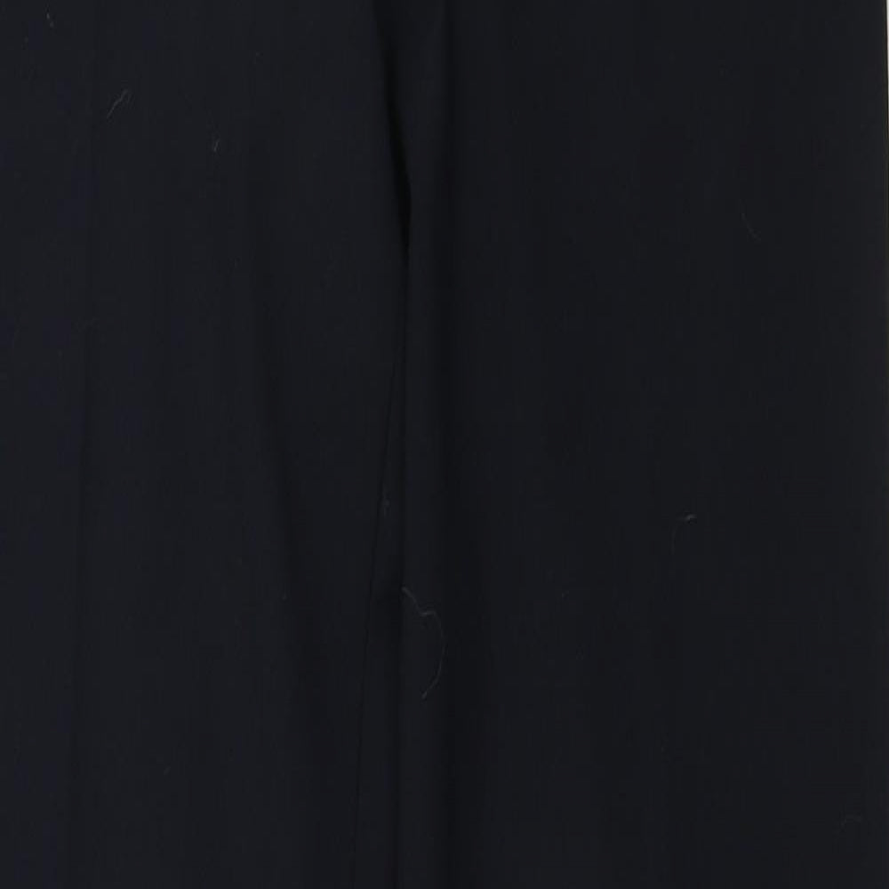 Autograph Womens Black   Trousers  Size 12 L32 in