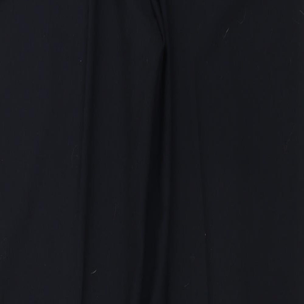 Autograph Womens Black   Trousers  Size 12 L32 in
