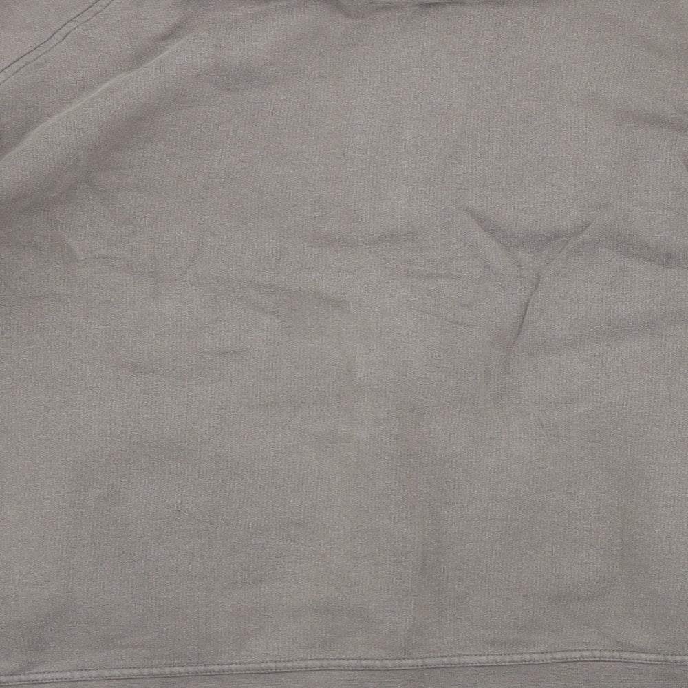Animal Mens Grey   Full Zip Jumper Size XL