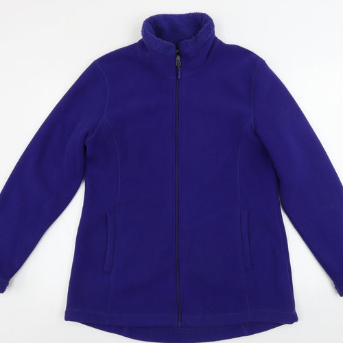 wll32 Womens Blue   Jacket Coatigan Size L