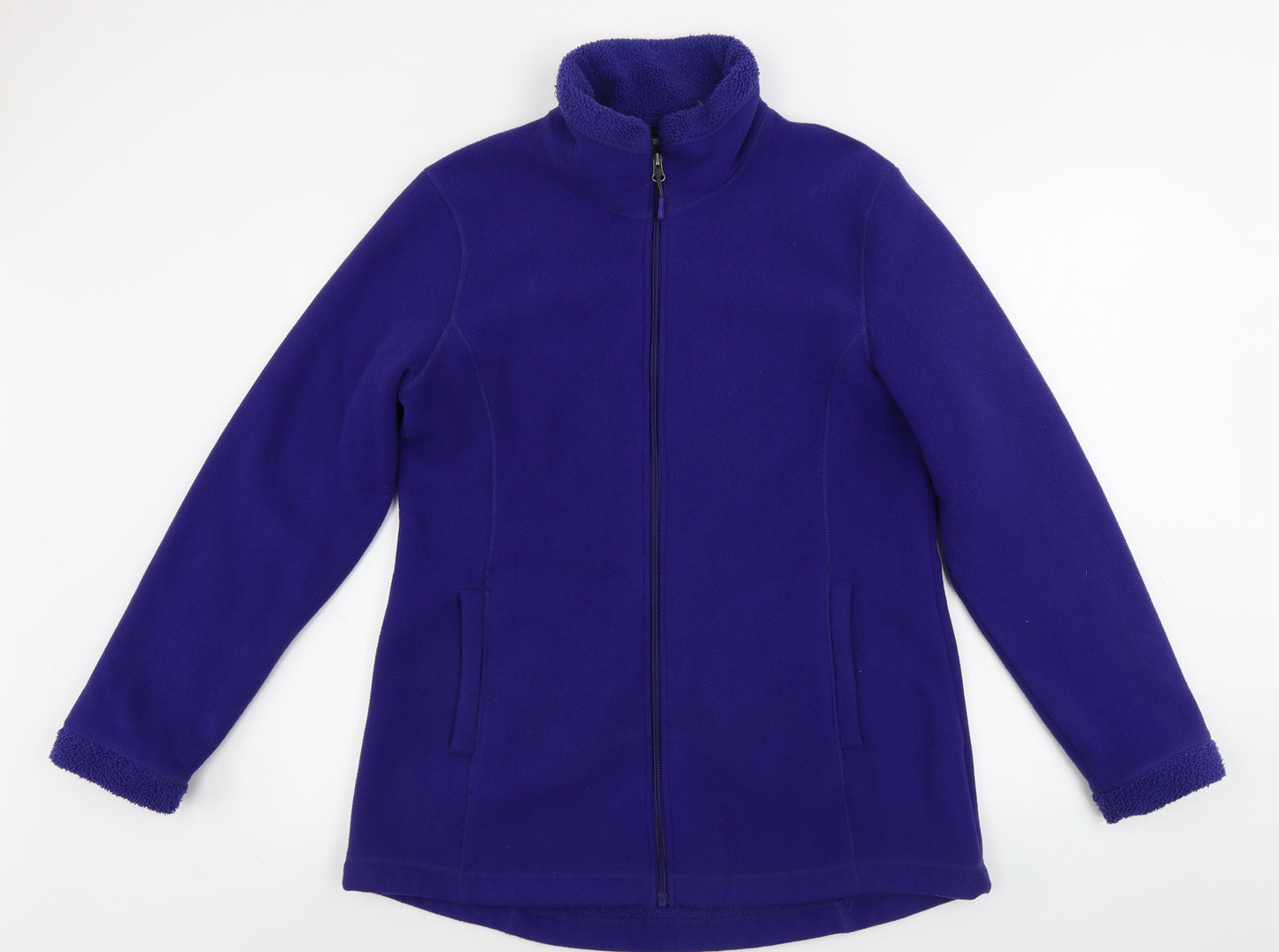 wll32 Womens Blue   Jacket Coatigan Size L