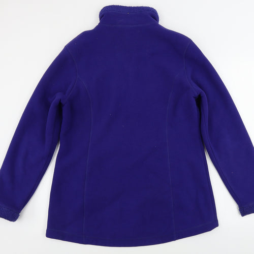 wll32 Womens Blue   Jacket Coatigan Size L