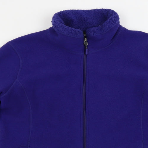 wll32 Womens Blue   Jacket Coatigan Size L