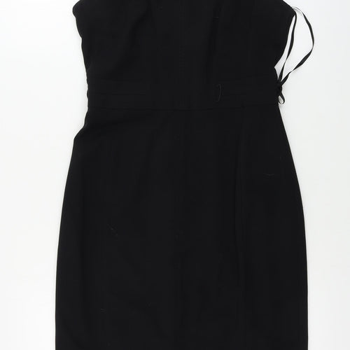 Debenhams  Womens Black   Bodycon  Size 10