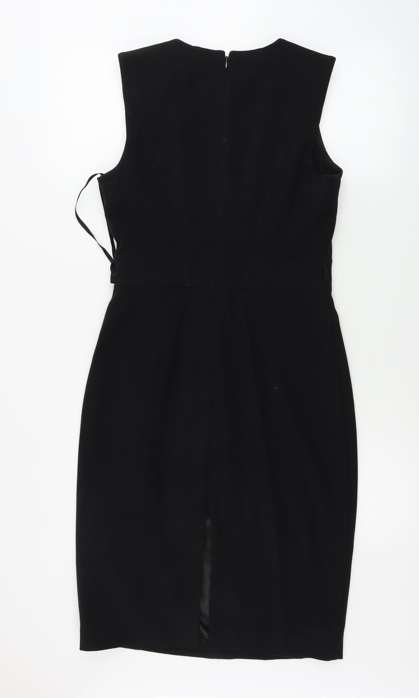 Debenhams  Womens Black   Bodycon  Size 10