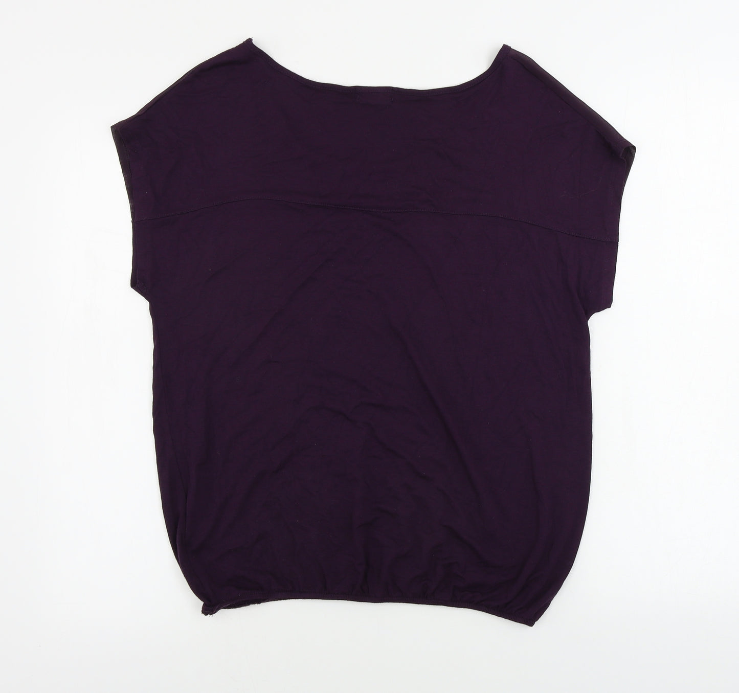New Look  Womens Purple   Basic Blouse Size 8