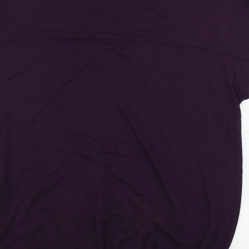 New Look  Womens Purple   Basic Blouse Size 8