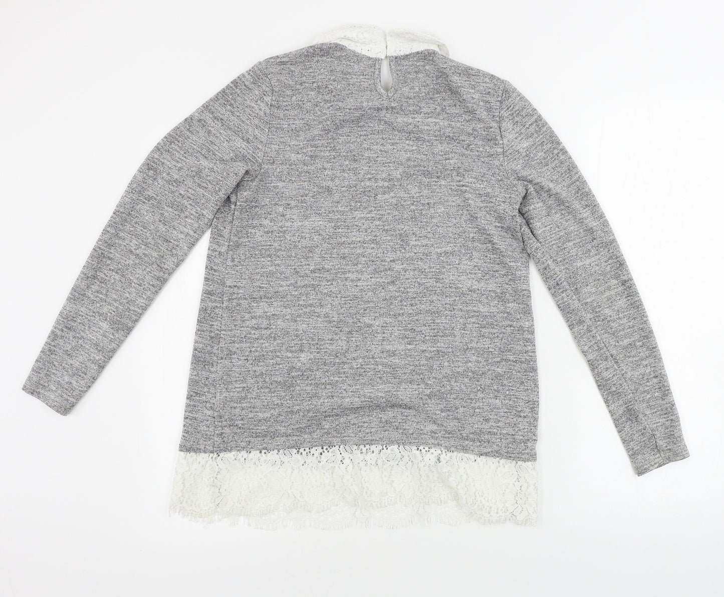 TU Womens Grey   Pullover Jumper Size 10