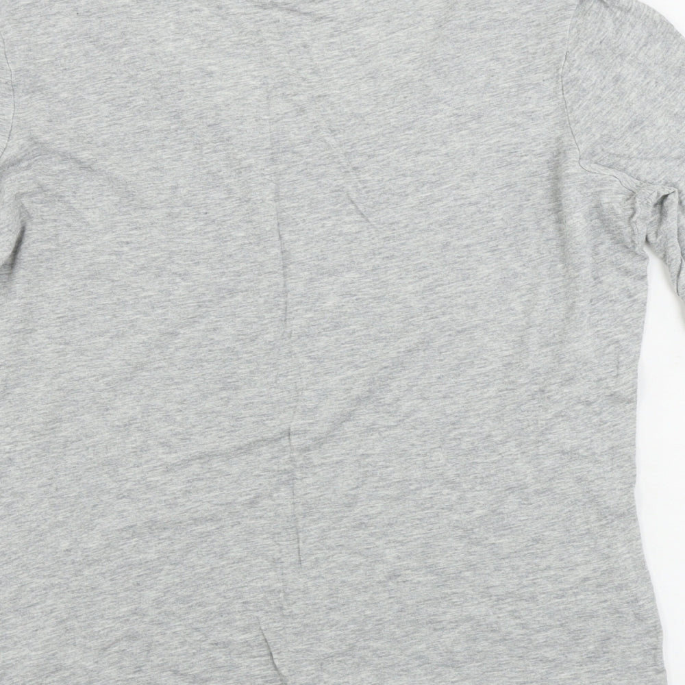 Marks and Spencer  Womens Grey   Basic T-Shirt Size 14