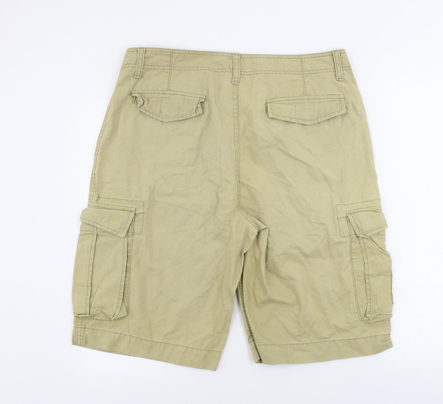 Gap  Mens Beige   Chino Shorts Size 34 in