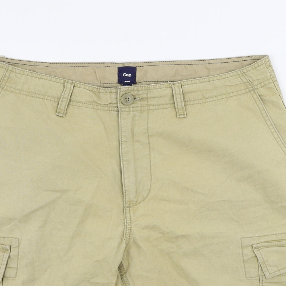 Gap  Mens Beige   Chino Shorts Size 34 in