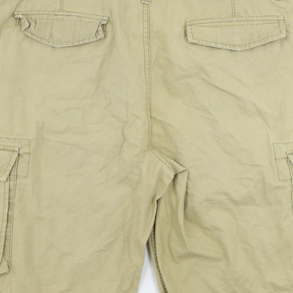 Gap  Mens Beige   Chino Shorts Size 34 in
