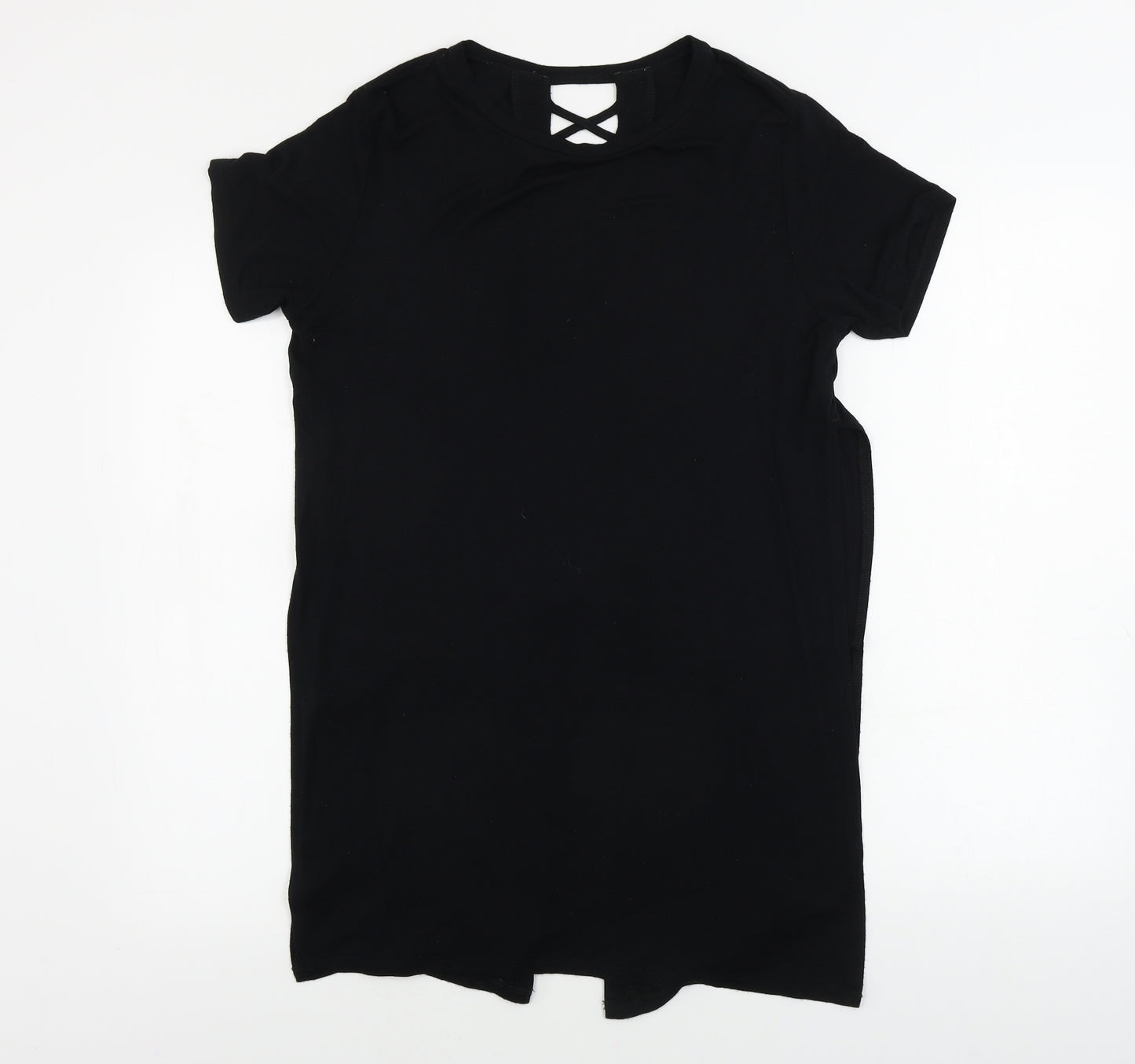 River Island  Womens Black   Basic T-Shirt Size 8