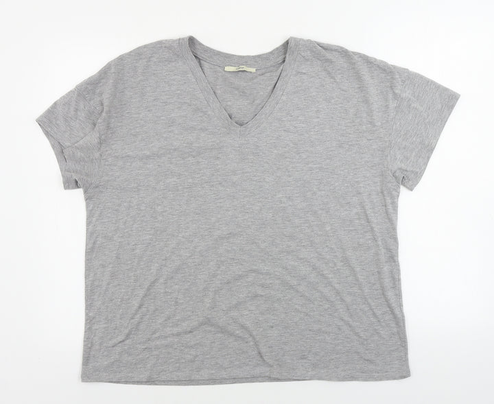 George Mens Grey T-Shirt Size L