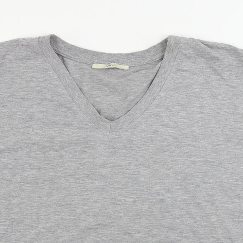 George  Mens Grey    T-Shirt Size L