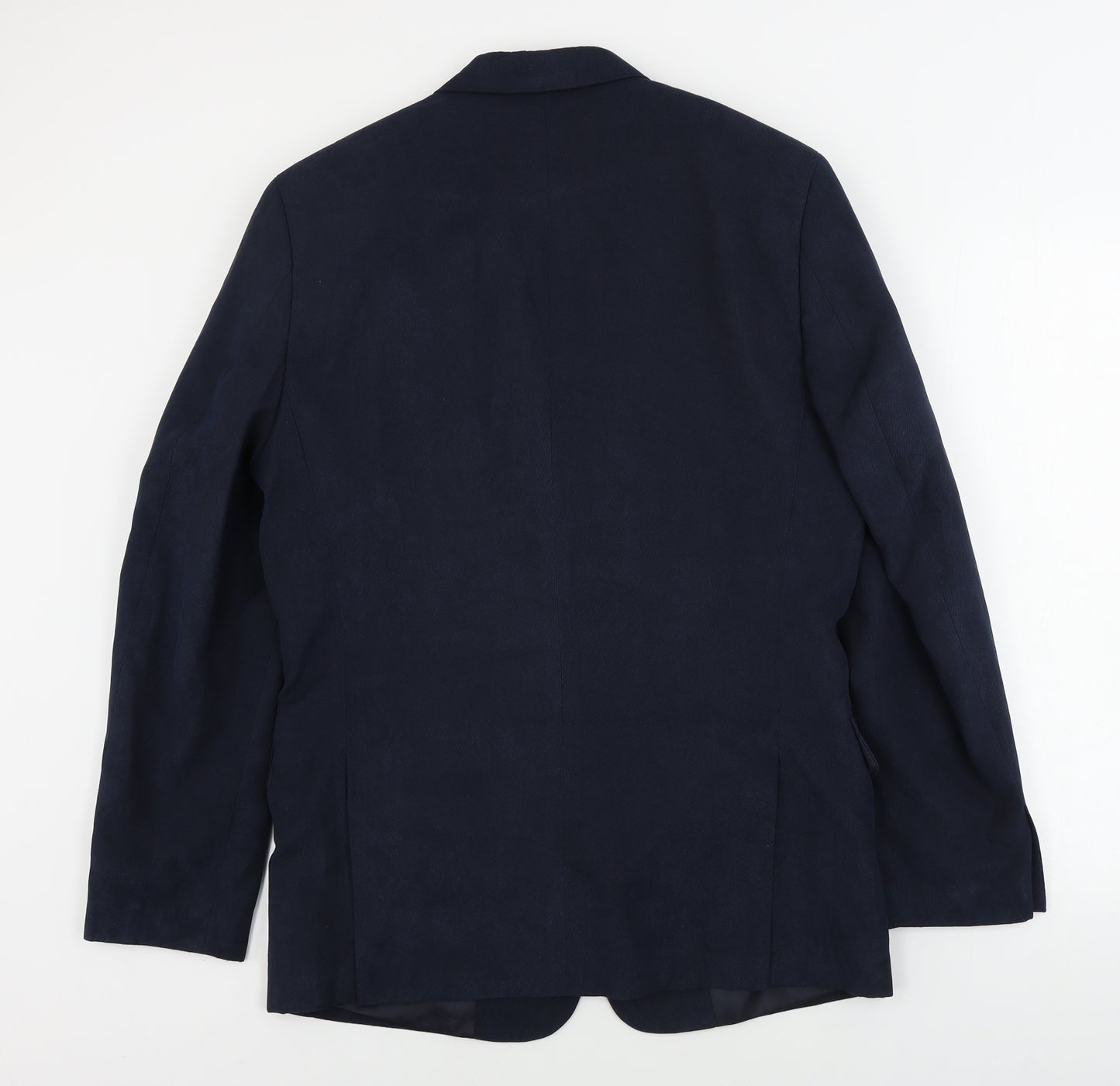 Cotton Traders Mens Blue   Jacket Blazer Size 38