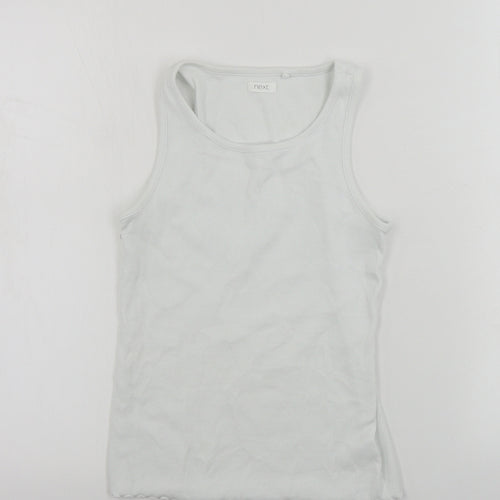 NEXT  Girls White   Basic T-Shirt Size 11 Years