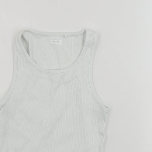 NEXT  Girls White   Basic T-Shirt Size 11 Years
