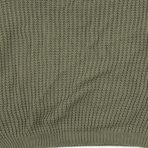 glamourus Womens Green   Pullover Jumper Size 8