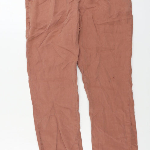 NEXT  Womens Pink   Trousers  Size 8 L26 in