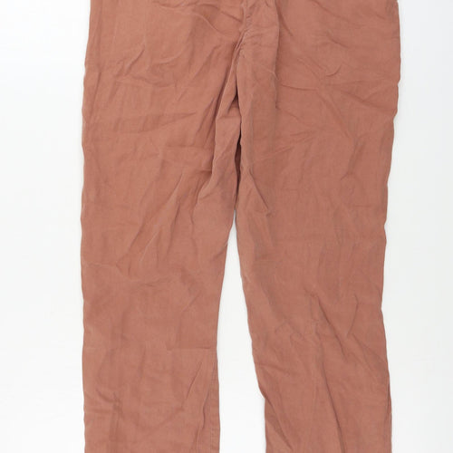 NEXT  Womens Pink   Trousers  Size 8 L26 in