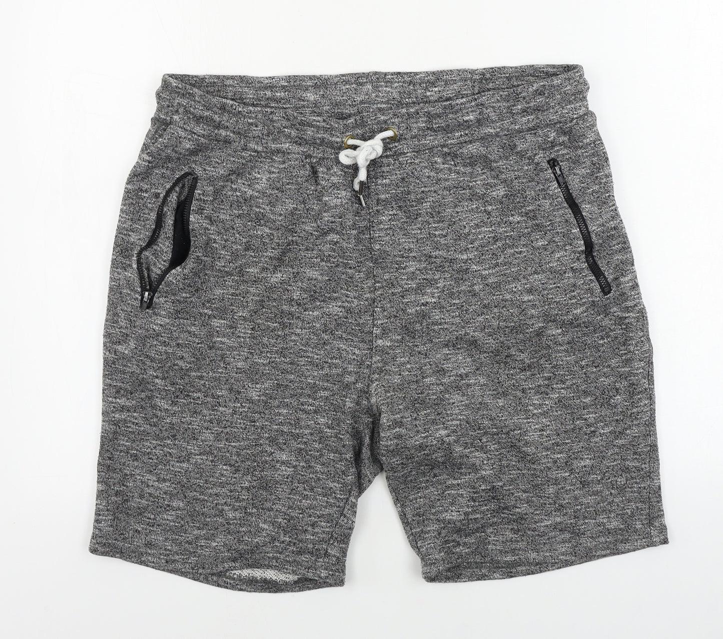 Peacocks  Mens Grey   Sweat Shorts Size L